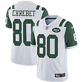 Nike New York Jets #80 Wayne Chrebet White NFL Vapor Untouchable Limited Jersey,baseball caps,new era cap wholesale,wholesale hats